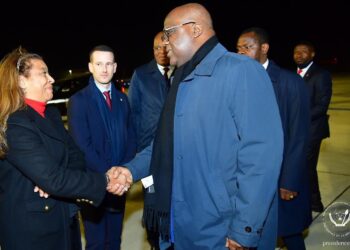 Diplomatie: après New-york et Budapest, Félix Tshisekedi à Paris pour le sommet de la Francophonie