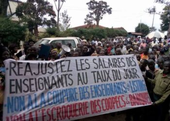 Grève à l’Education nationale: le gouvernement accuse les enseignants « d’ignorer » les avancées enregistrées dans le secteur