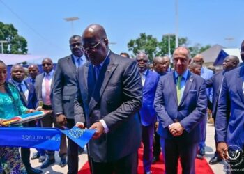 Félix Tshisekedi inaugure « Silikin Village », le hub de l’entrepreneuriat et de l’innovation en Rdc