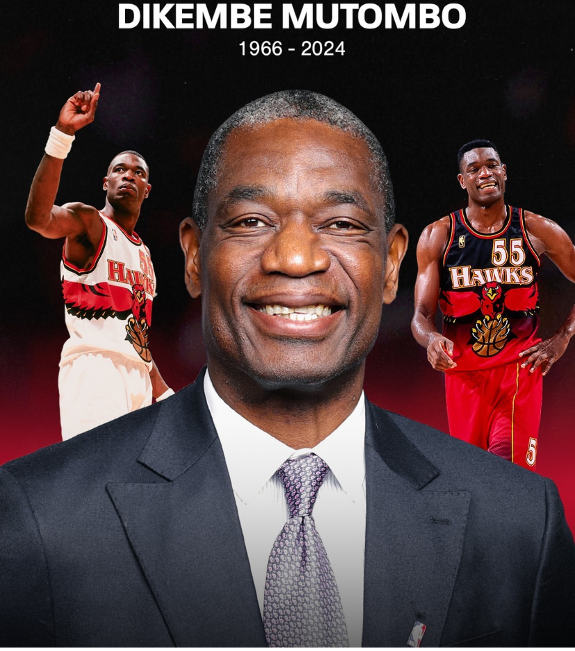 RDC: Dikembe Mutombo admis dans l’Ordre National « Héros Nationaux » Kabila-Lumumba au grade de Grand Officier