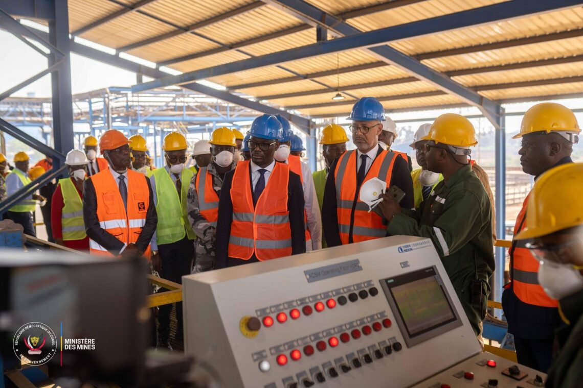La RDC va exporter vers la Belgique, le germanium, un métal stratégique pour les technologies spatiales, aéronautiques et optiques 