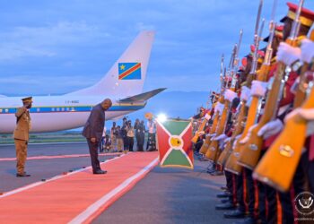 Félix Tshisekedi à Bujumbura pour le sommet du COMESA 