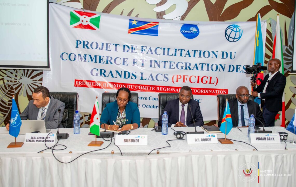 Facilitation du commerce et intégration dans la région des Grands-Lacs: la RDC opérationnalise le Régime Commercial Simplifié pour les petits commerçants 