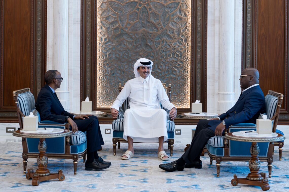 Agression dans l’Est : Tshisekedi et Paul Kagame en tête-à-tête ce mardi à Doha