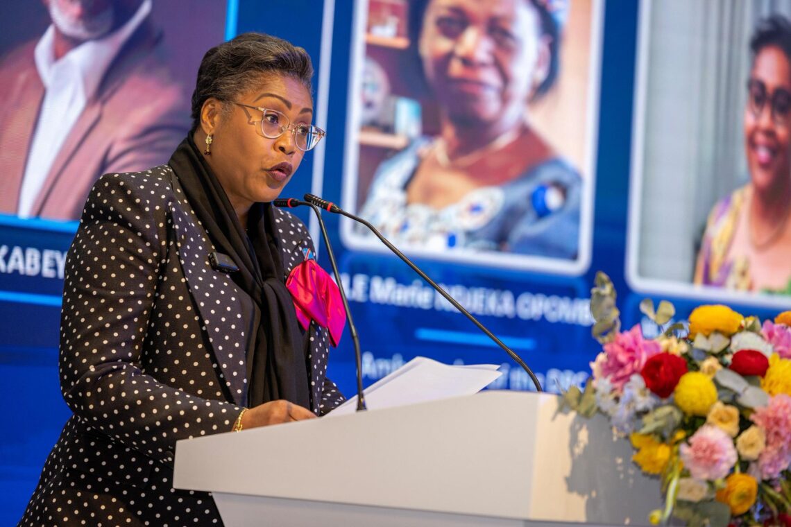 Judith Suminwa : « la RDC est prête à accueillir des investissements qui favorisent une croissance inclusive et la diversification économique »