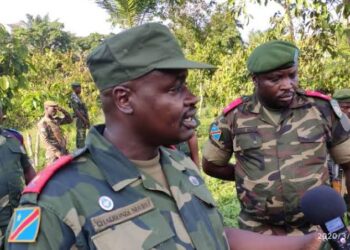 RDC: « la prime de combat s’élève à 325 USD » ( Lt général Ychaligonza Nduru Jacques, Noº2 des FARDC)