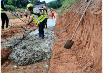 Réhabilitation de la RN42 : évolution significative des travaux entre le tronçon Lac Munkamba et Lusambo