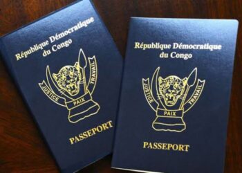 RDC: le prix de nouveaux passeports « modernes, sécurisés et conformes aux normes internationales » fixé à 75 USD