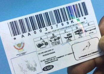 Kinshasa : un réseau des fabricants de faux permis de conduire démantelé 