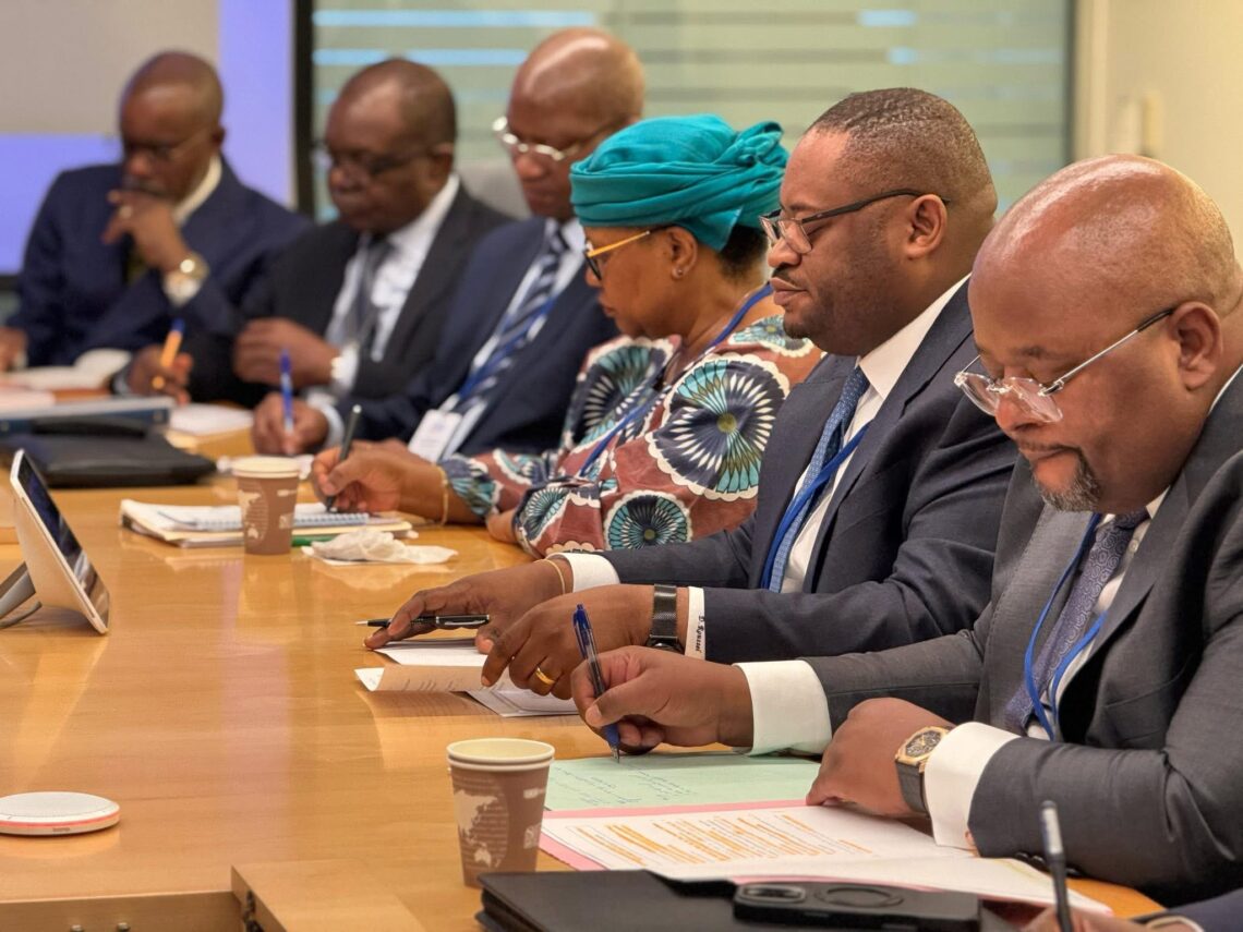 Assemblée de Printemps 2025 : à Washington, la Troïka politique balise la première revue du Programme FEC avec le FMI