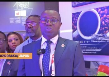 Expo 2025 Osaka : Julien Paluku promeut les produits « made in Congo »