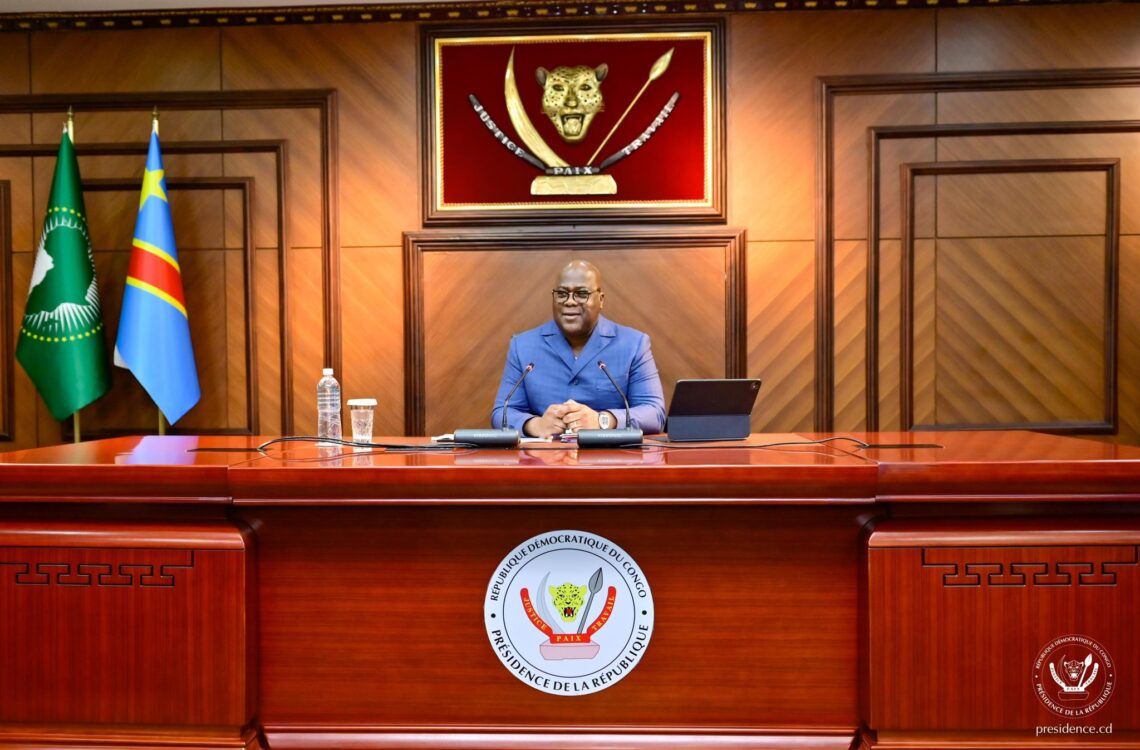 Guerre dans l’Est : « je ramènerai la paix totale et définitive » ( Félix Tshisekedi) 