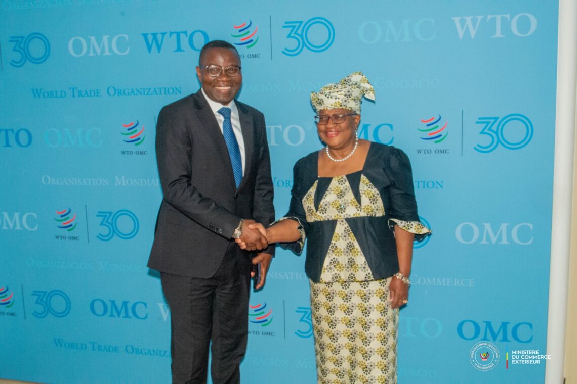 La RDC renforce sa position dans le commerce international avec le soutien de l&rsquo;OMC