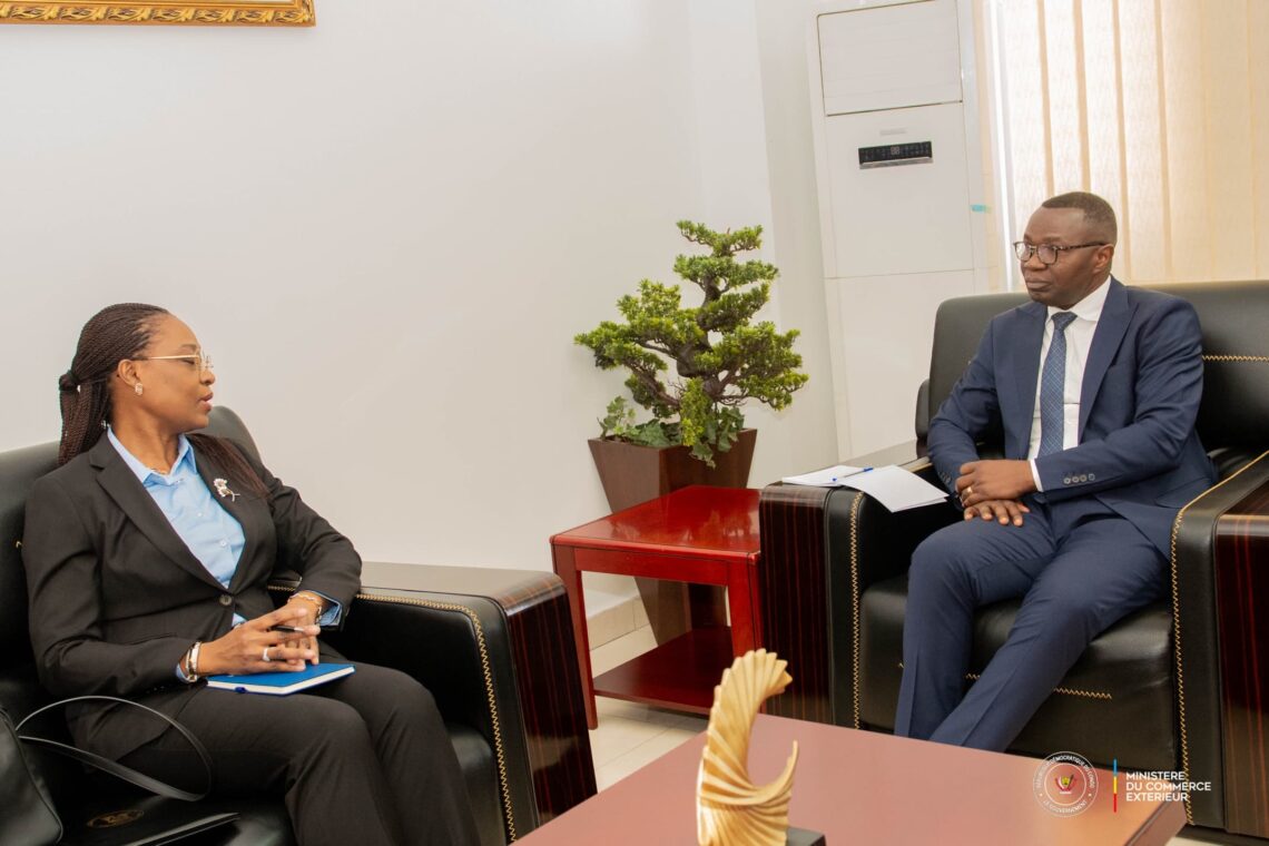 TICAD 2025: Julien Paluku et la DG de l’ANAPI affinent les stratégies pour renforcer la diplomatie commerciale et économique de la RDC 