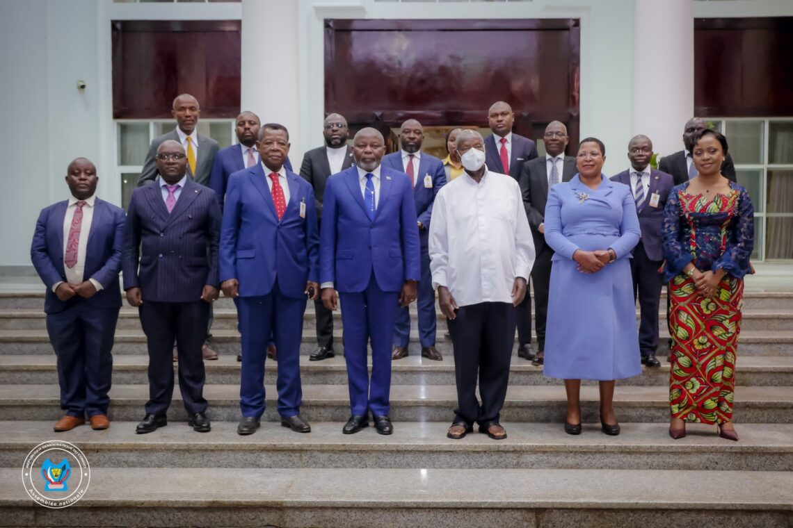 RDC: Kamerhe porteur d’un message de Tshisekedi à Museveni