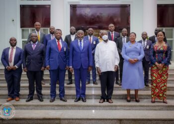 RDC: Kamerhe porteur d’un message de Tshisekedi à Museveni