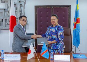 Kinshasa: le Japon octroie 27 millions USD  pour améliorer la fourniture de l’électricité à Mont Amba