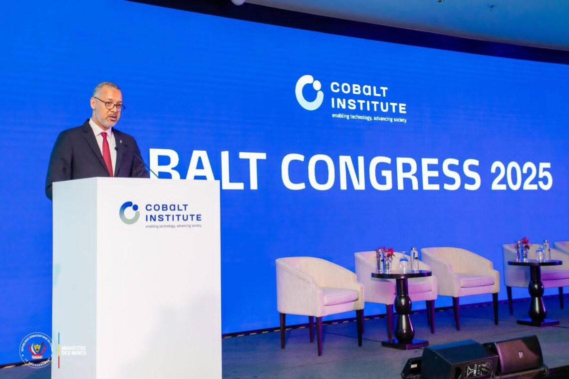 Congrès Annuel du Cobalt : à Singapour, la RDC renforce son rôle stratégique dans la transition énergétique mondiale