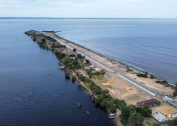 Port de Banana: début de la phase de dragage du fond marin