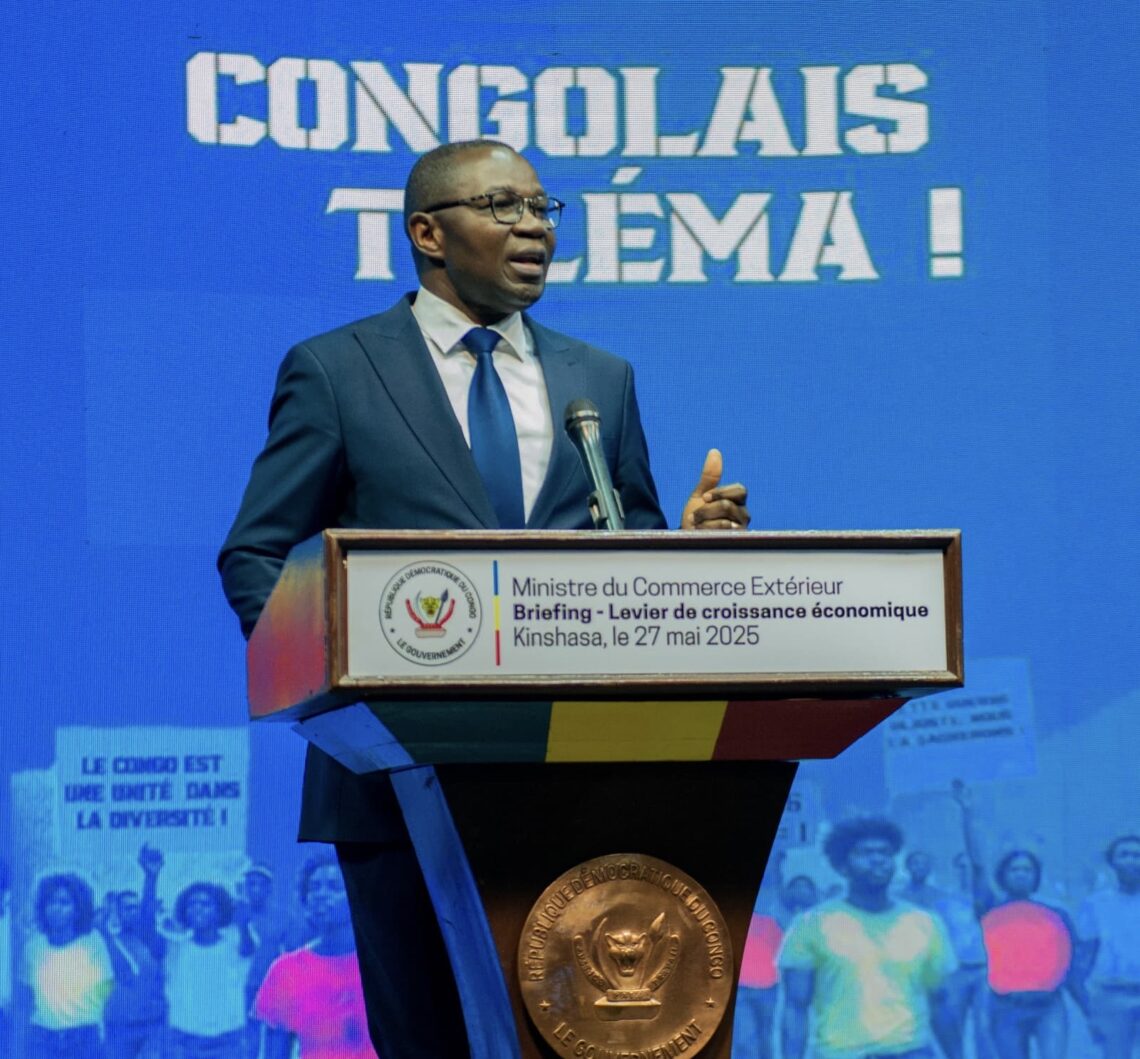 Julien Paluku: « le Rwanda prend nos minerais, les enfouit sur son territoire, et lorsqu’on vient enquêter, il montre des carrés miniers fictifs »