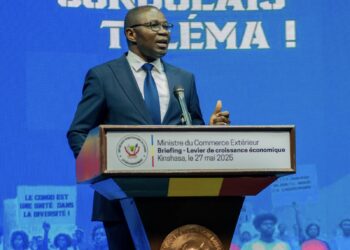 Julien Paluku: « le Rwanda prend nos minerais, les enfouit sur son territoire, et lorsqu’on vient enquêter, il montre des carrés miniers fictifs »