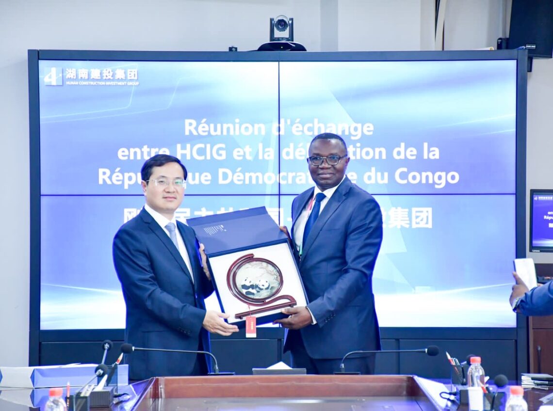 RDC: une firme Chinoise annoncée pour la modernisation de la FICKIN