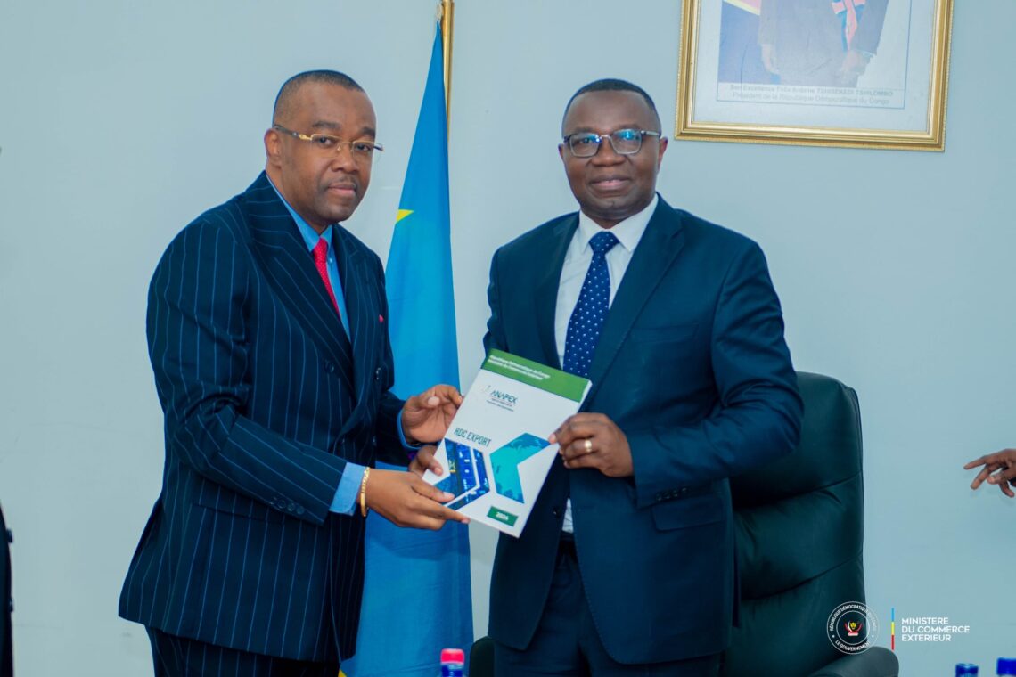 La RDC se dote d’un document stratégique pour dynamiser les exportations agricoles