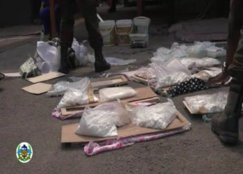 Kinshasa :  interception de plus de 30 kg de cocaïne en provenance de Brazzaville