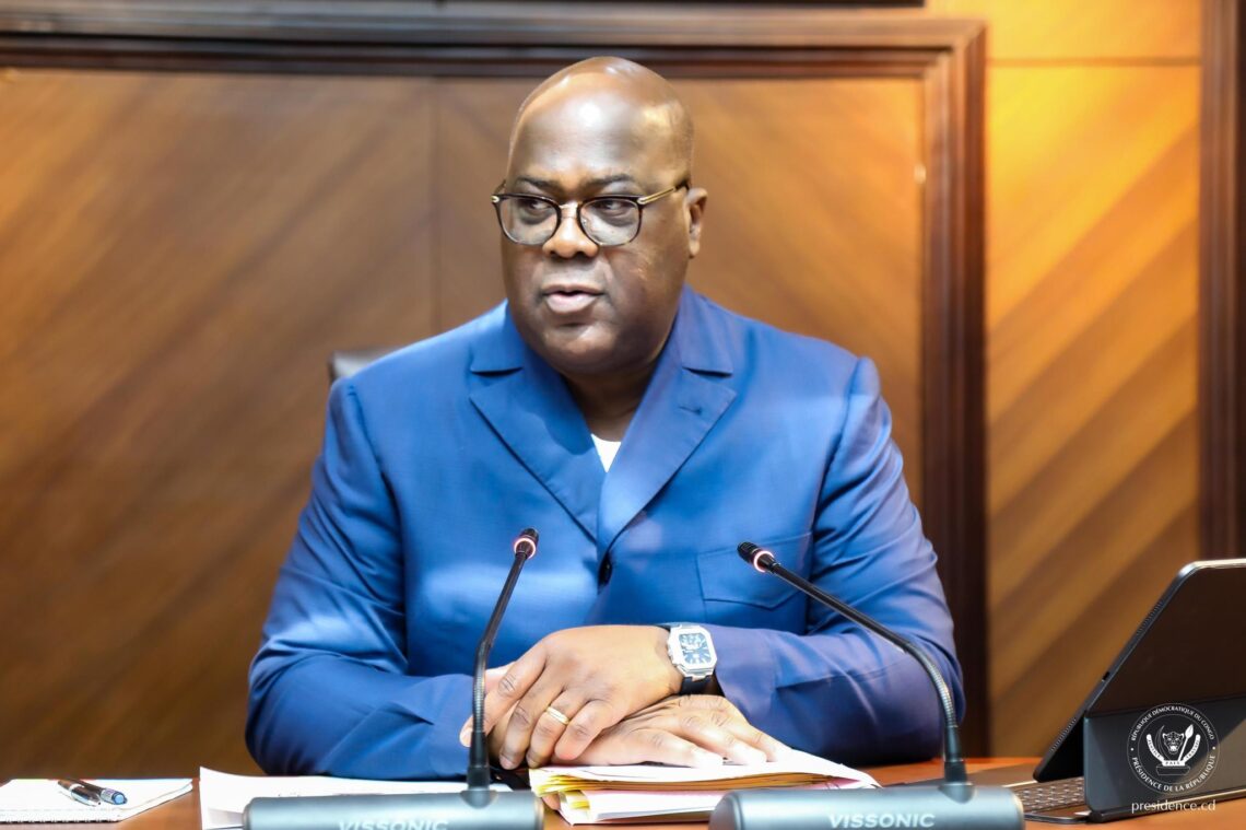 RDC : Félix Tshisekedi préconise la création d’un « Fonds Souverain » pour faire face aux mutations économiques mondiales