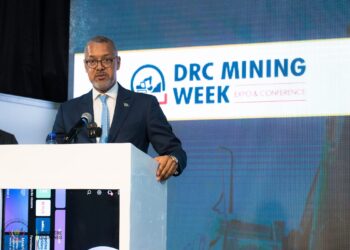 DRC Mining Week : Kizito Pakabomba prône la traçabilité, la lutte contre la fraude et la promotion de la sous-traitance locale