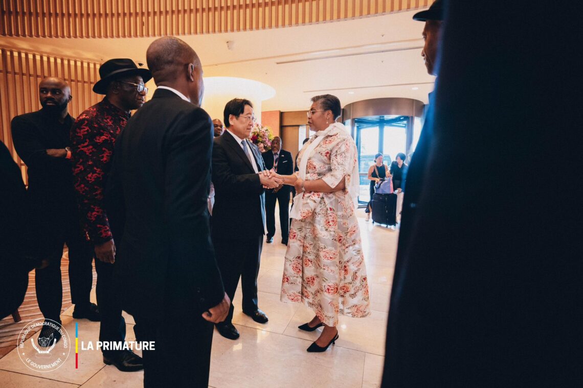 Japon: Judith Suminwa en quête des investisseurs à Tokyo 