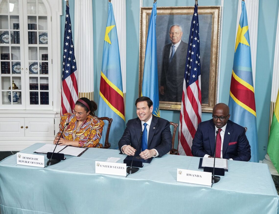 RDC-Rwanda: « une paix durable dans la région ouvrira la voie à de nouvelles opportunités commerciales » ( USA) 