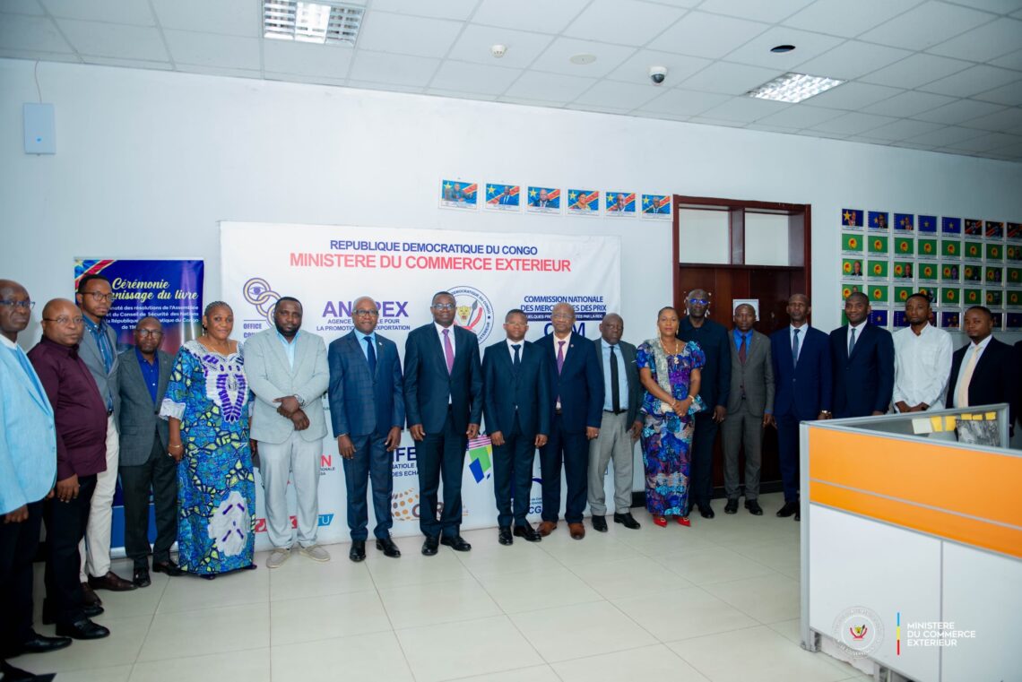 Julien Paluku mobilise le secteur public et privé pour la participation de la RDC à la 4e Exposition économique et commerciale Sino-Africaine