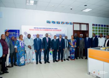 Julien Paluku mobilise le secteur public et privé pour la participation de la RDC à la 4e Exposition économique et commerciale Sino-Africaine