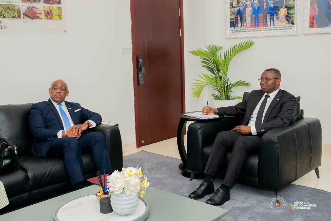 RDC: EquityBCDC s’engage à promouvoir des exportations des produits locaux