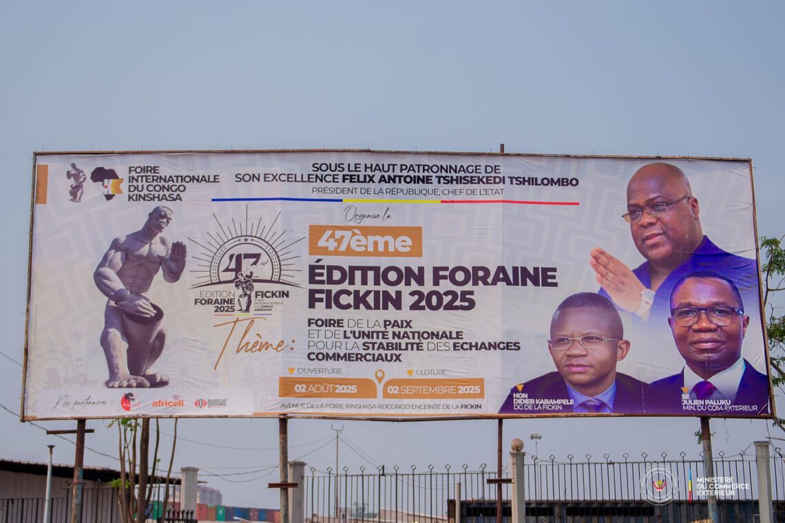 Kinshasa: tout est fin prêt pour la tenue de la 47e édition de la FICKIN