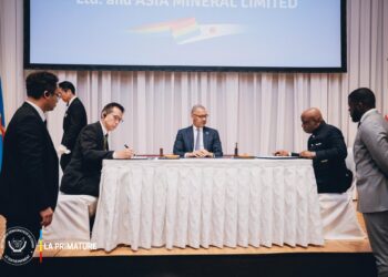 Exploitation du manganèse à Luozi: plus 3 500 emplois directs attendus 