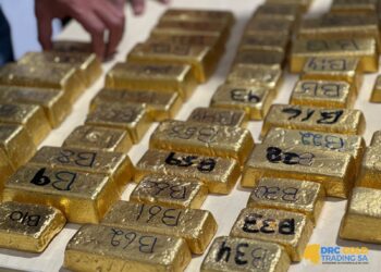 Exportation de plus d’une tonne d’or artisanal au premier semestre 2025: DRC Gold Trading SA vante un acte de souveraineté économique