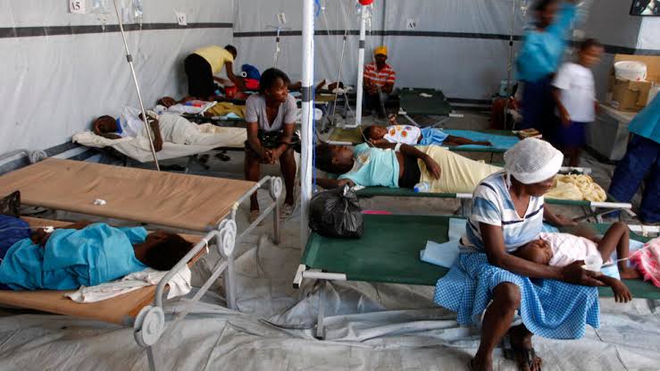 RDC : à Kinshasa, la progression alarmante de l’épidémie de choléra
