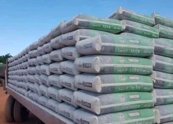 Baisse du prix de ciment à Kinshasa : le sac passe de 60.000 à 34.000 Fc