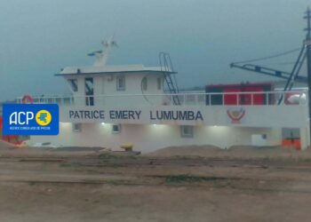 RDC: le gouvernement réceptionne 3 bateaux de pêche 