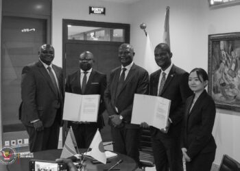 RDC : le SGNC signe un protocole d’accord avec une entreprise japonaise pour l&rsquo;intégration de technologies avancées dans le secteur minier