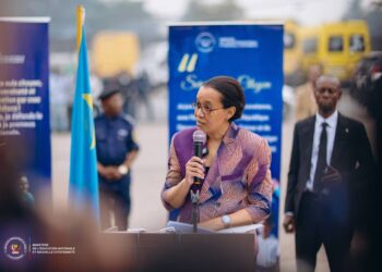 RDC : Raïssa Malu lance l’Exetat 2025 avec l’innovation diplome.cd