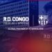 Partenariat RDC – FC Barcelone : le slogan « RD Congo-Cœur d&rsquo;Afrique » affiché uniquement sur les maillots d’entraînement