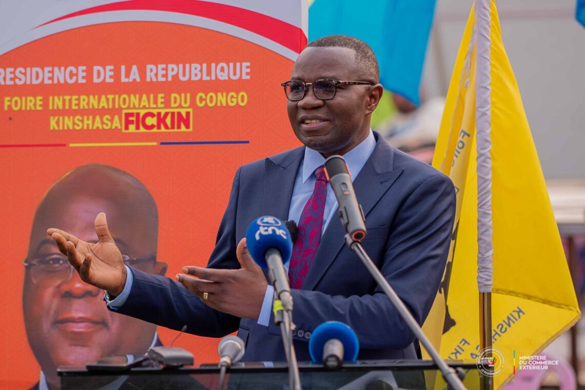 Julien Paluku lance la 47e édition de la Foire Internationale du Congo-Kinshasa 