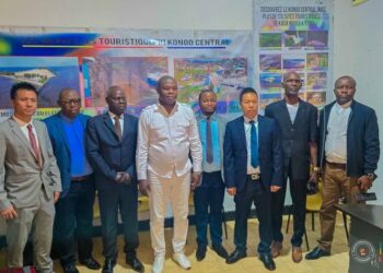 Kongo Central: la FICKIN et une société chinoise inspectent les sites de construction des foires modernes pour stimuler le commerce à Matadi et Muanda