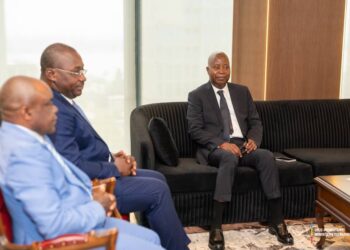 RDC : auprès du VPM Muzito, Guy Loando s’abreuve de l&rsquo;avancement d&rsquo;élaboration du projet de loi de finances 2026