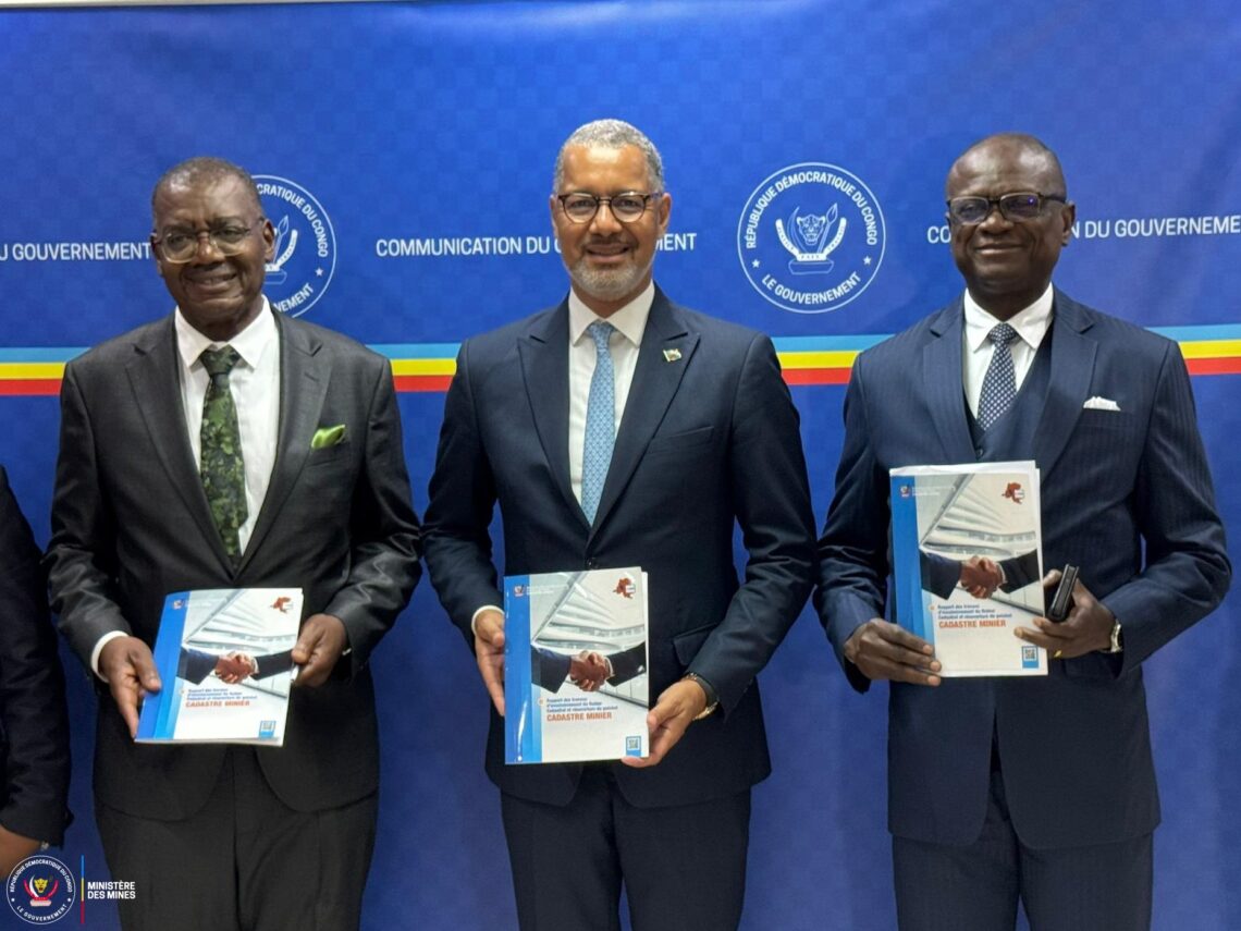 RDC: l’assainissement du fichier cadastral permet à l’État de récupérer 37.253 carrés miniers (CAMI)