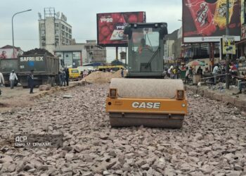 Kinshasa : lancement des travaux de réhabilitation de l’avenue Kasa-vubu au niveau du pont CABU