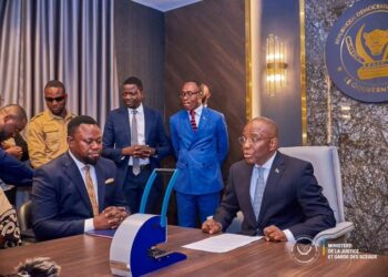 RDC : Guillaume Ngefa s’engage à combattre la corruption et le détournement